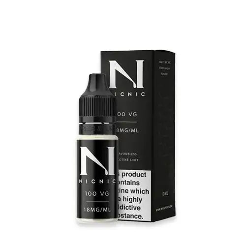 NIC NIC - 120 - NICOTINE SHOT