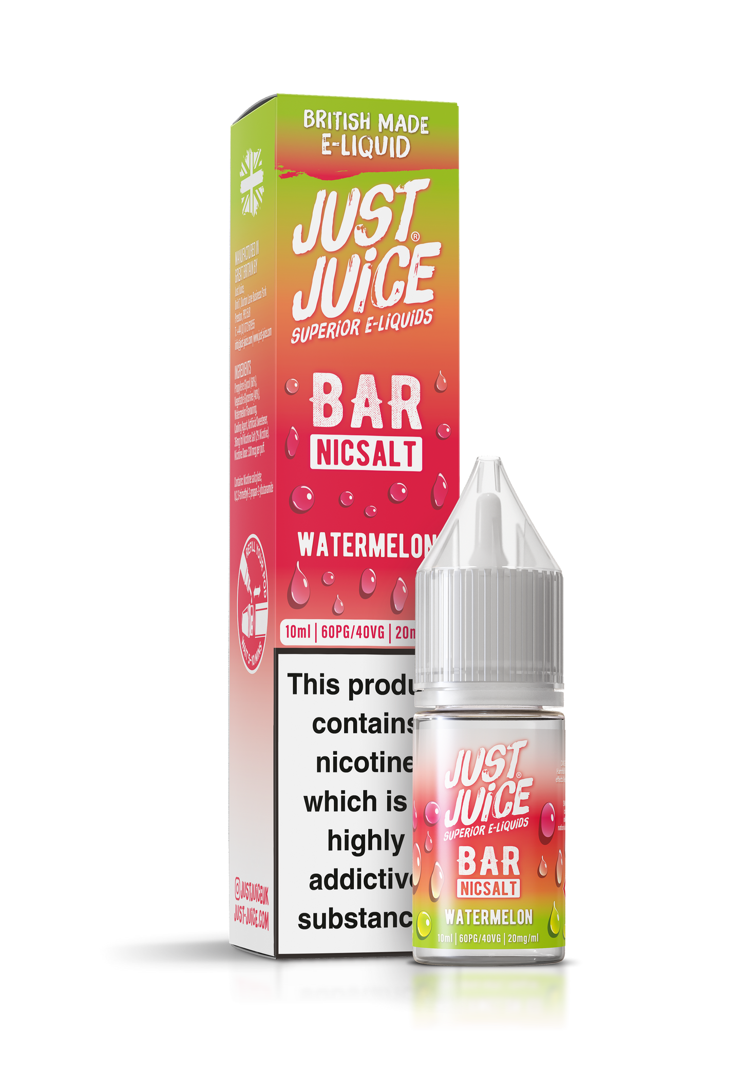 JUST JUICE - BAR SALTS
