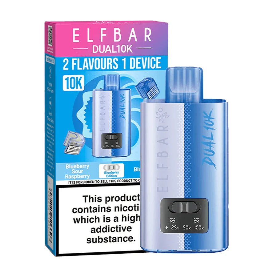 ELFBAR - DUAL 10K - POD KIT