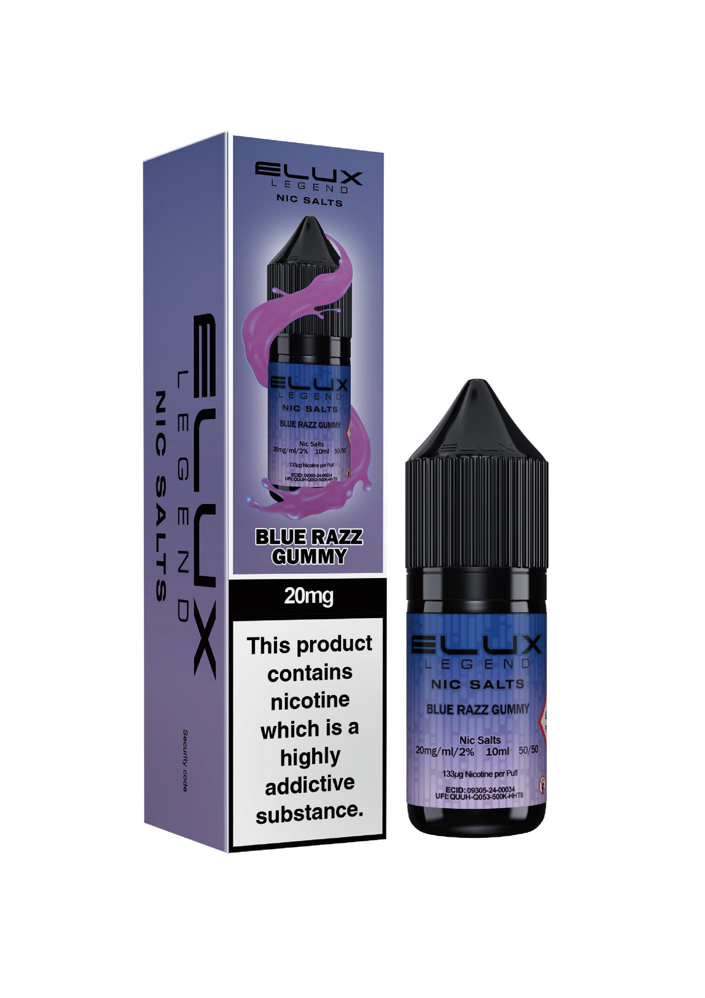 Elux Legend Nic Salts