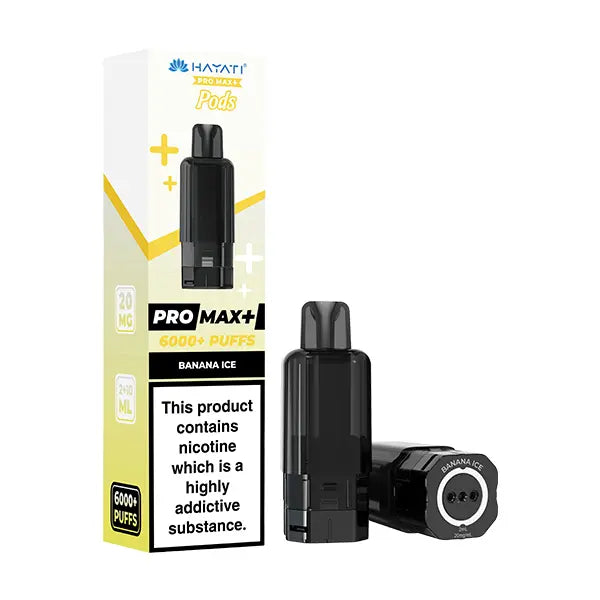 Hayati Pro Max Plus 6000 Prefilled Pods 20mg