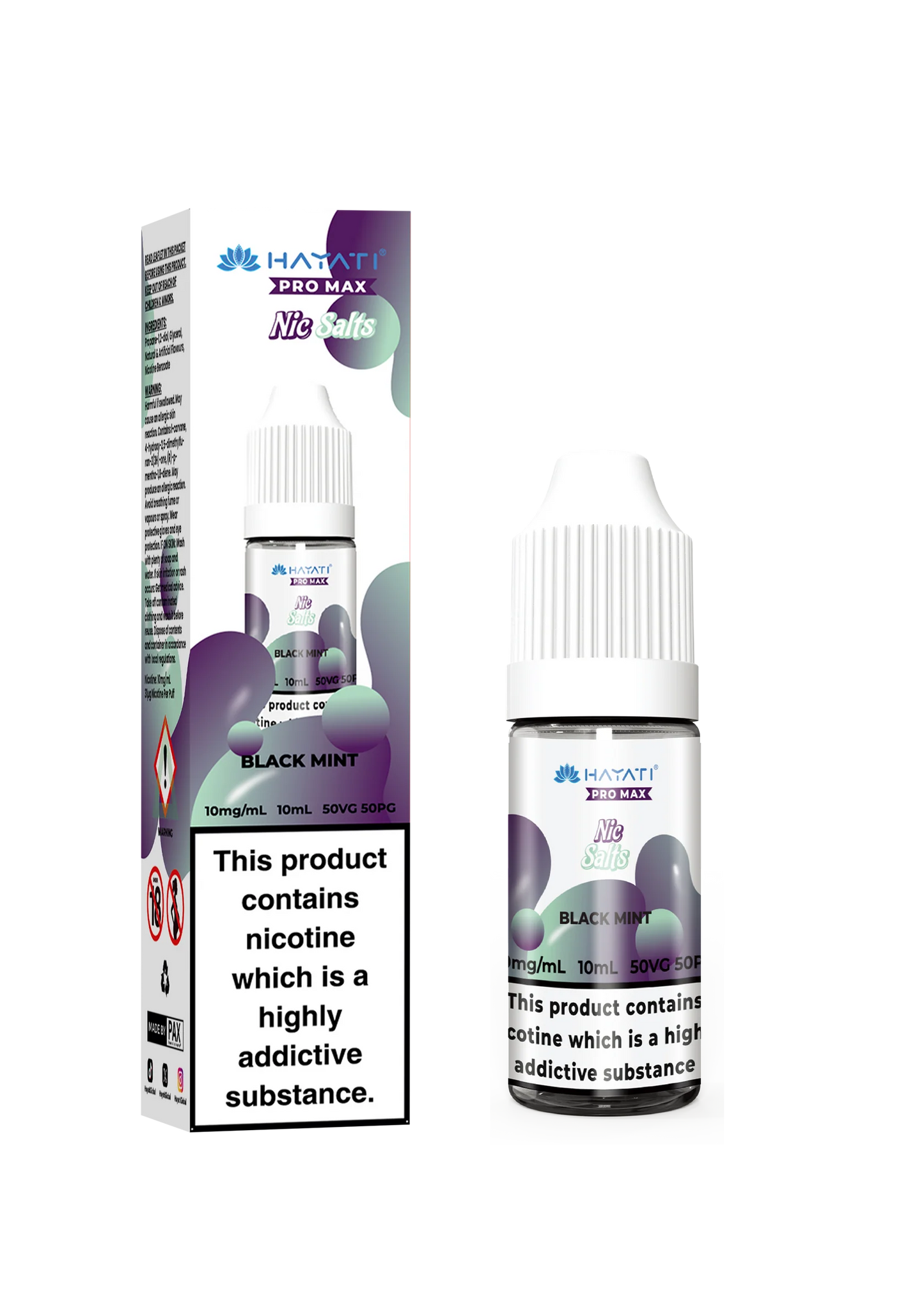 Hayati Pro Max Nic Salts