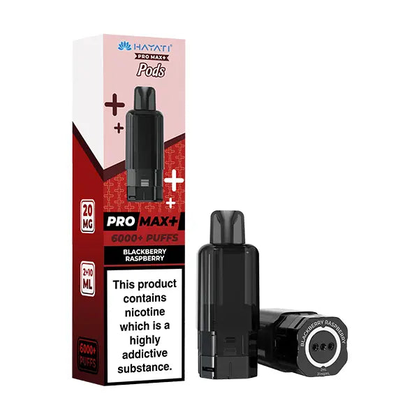 Hayati Pro Max Plus 6000 Prefilled Pods 20mg