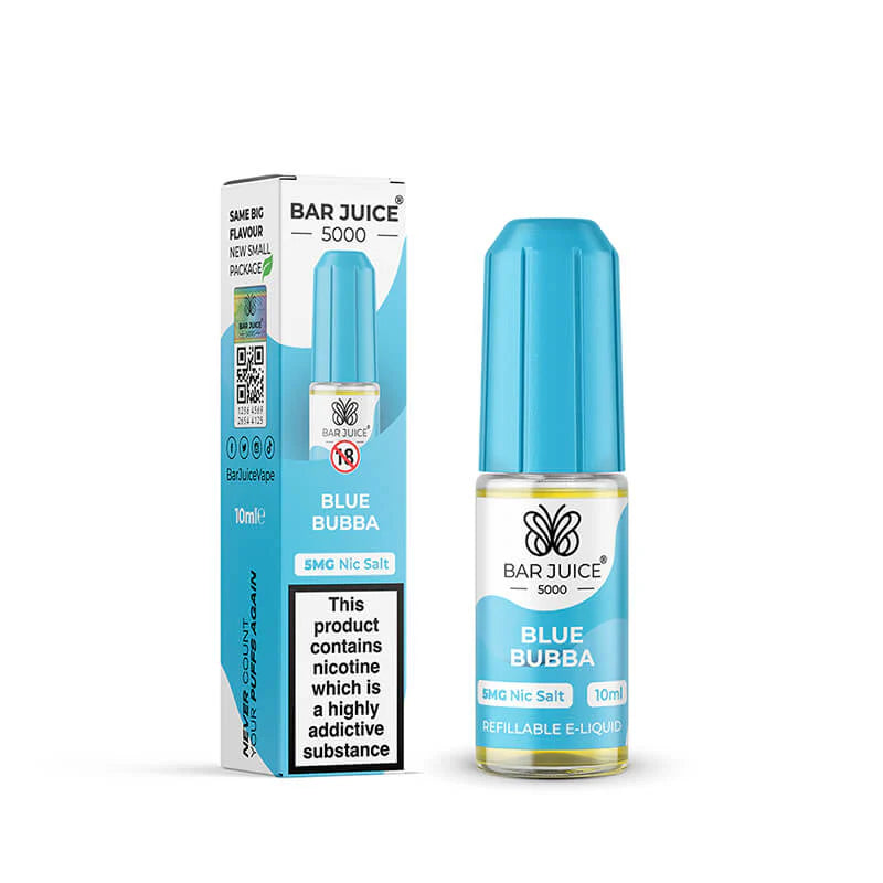 Bar Juice 5000 Nic Salts - 10mg