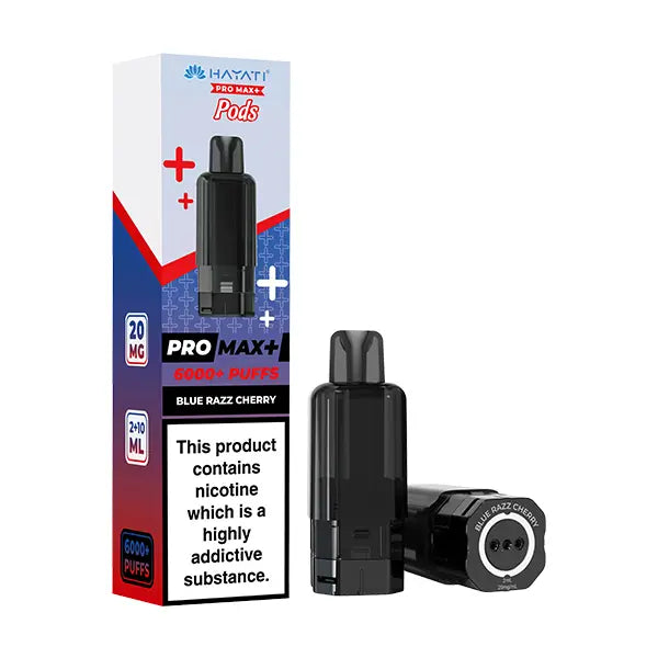 Hayati Pro Max Plus 6000 Prefilled Pods 20mg