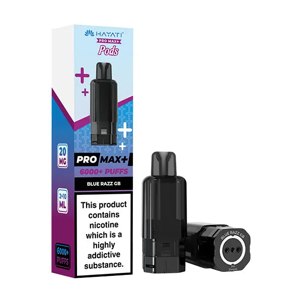 Hayati Pro Max Plus 6000 Prefilled Pods 20mg
