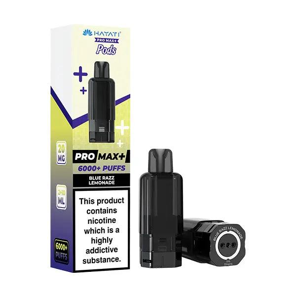 Hayati Pro Max Plus 6000 Prefilled Pods 20mg