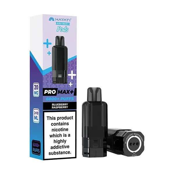Hayati Pro Max Plus 6000 Prefilled Pods 20mg
