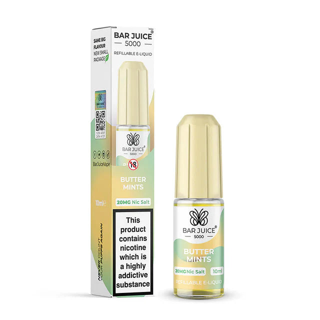Bar Juice 5000 Nic Salts - 10mg