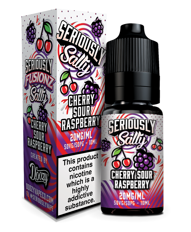 DOOZY - SERIOUSLY FUSIONZ - NIC SALTS