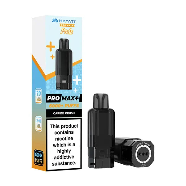 Hayati Pro Max Plus 6000 Prefilled Pods 20mg