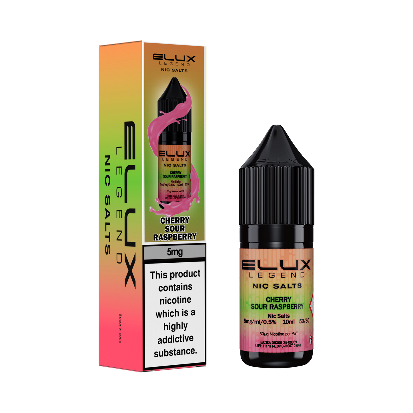 ELUX - LEGEND - SALTS (5MG) *COMING SOON*