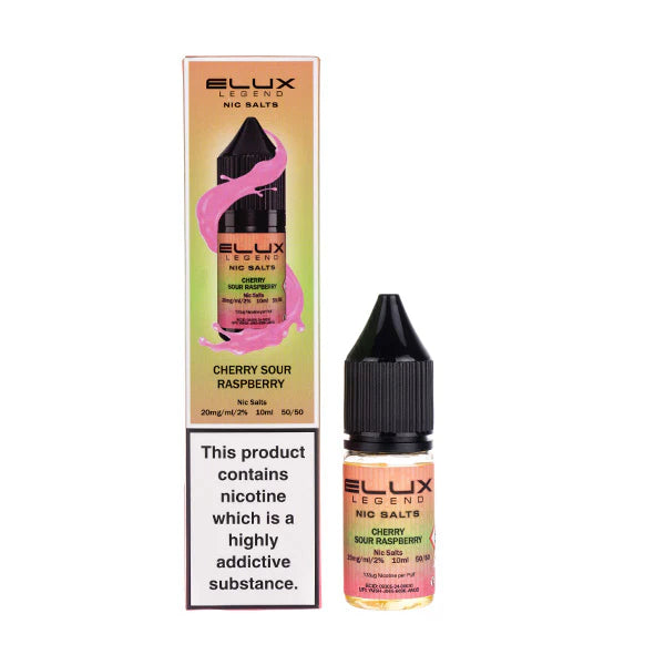 Elux Legend Nic Salts
