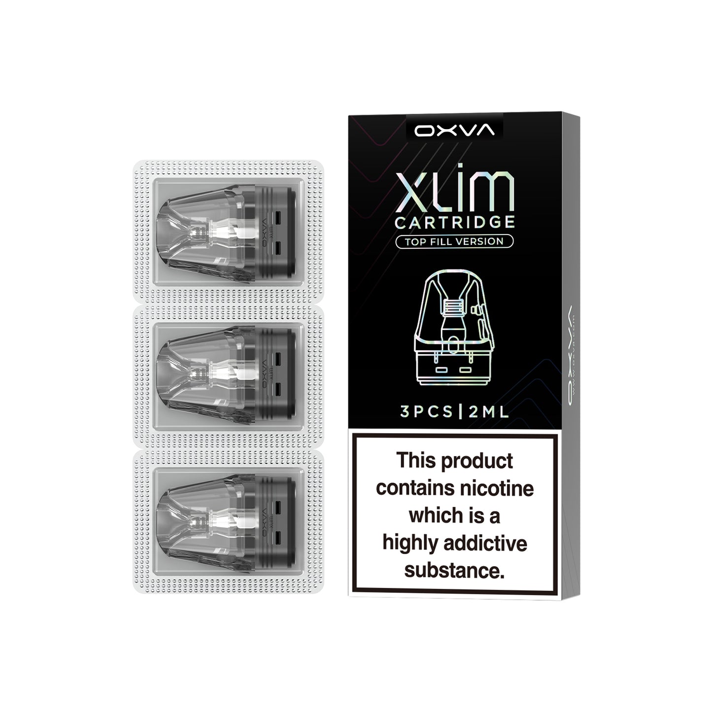 OXVA - XLIM V3 TOP FILL - PODS