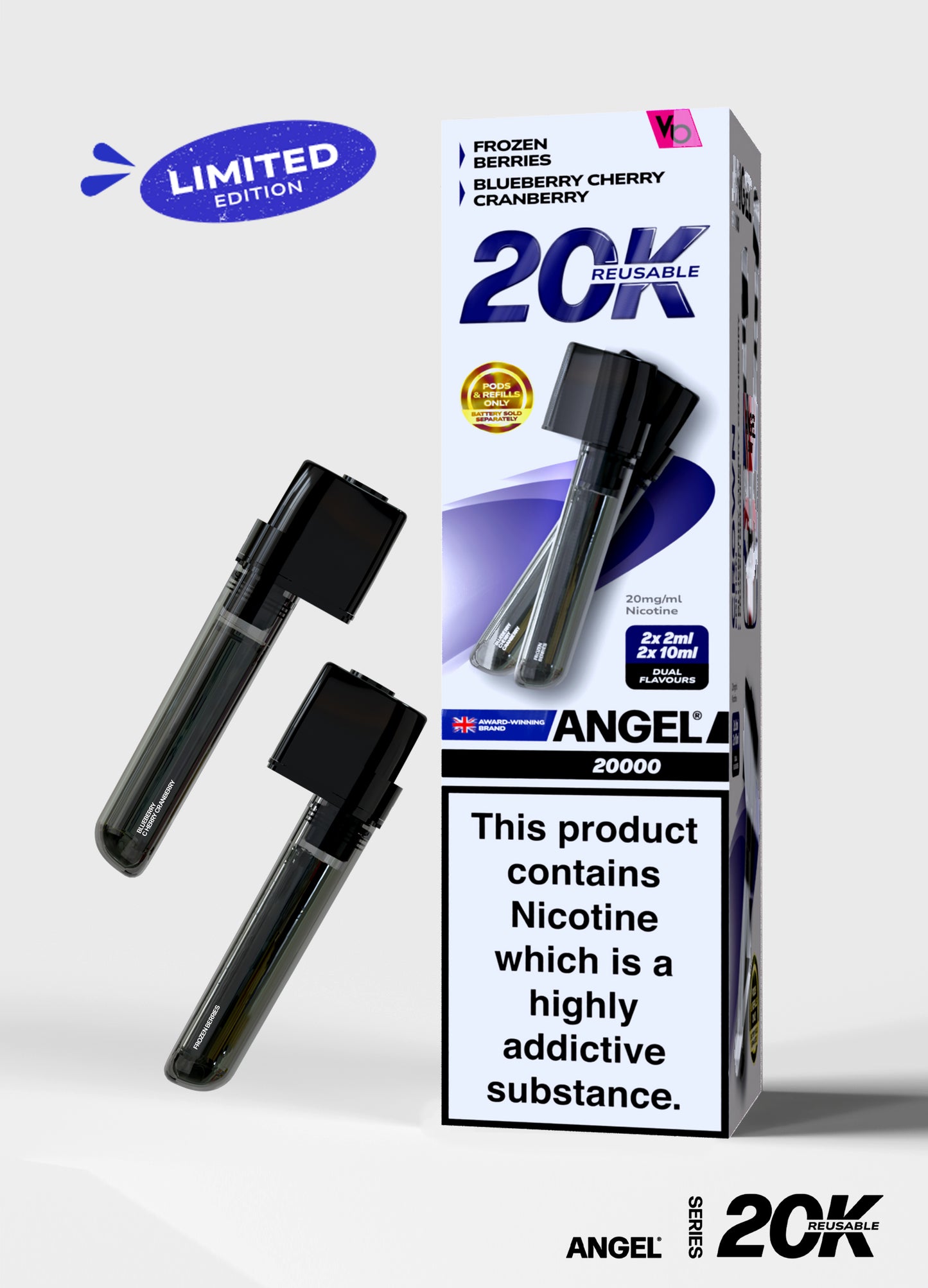 VAPES BAR - ANGEL 20K - REFILL PODS