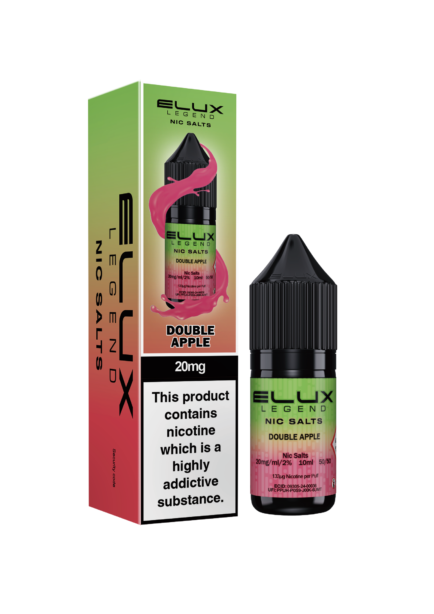 Elux Legend Nic Salts