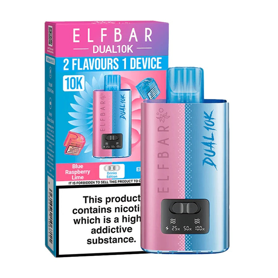 ELFBAR - DUAL 10K - POD KIT