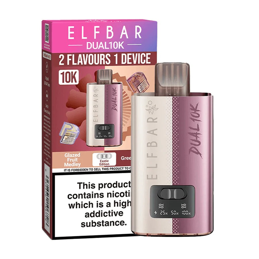 ELFBAR - DUAL 10K - POD KIT