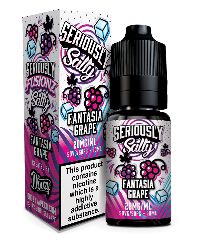 DOOZY - SERIOUSLY FUSIONZ - NIC SALTS