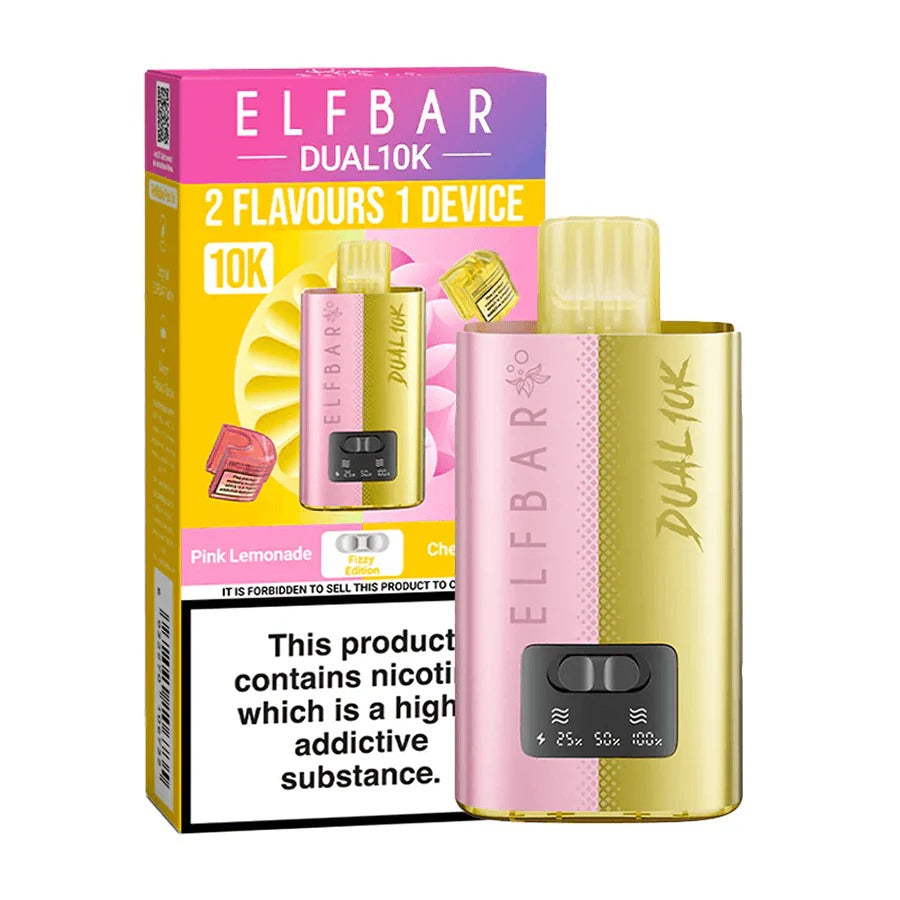 ELFBAR - DUAL 10K - POD KIT