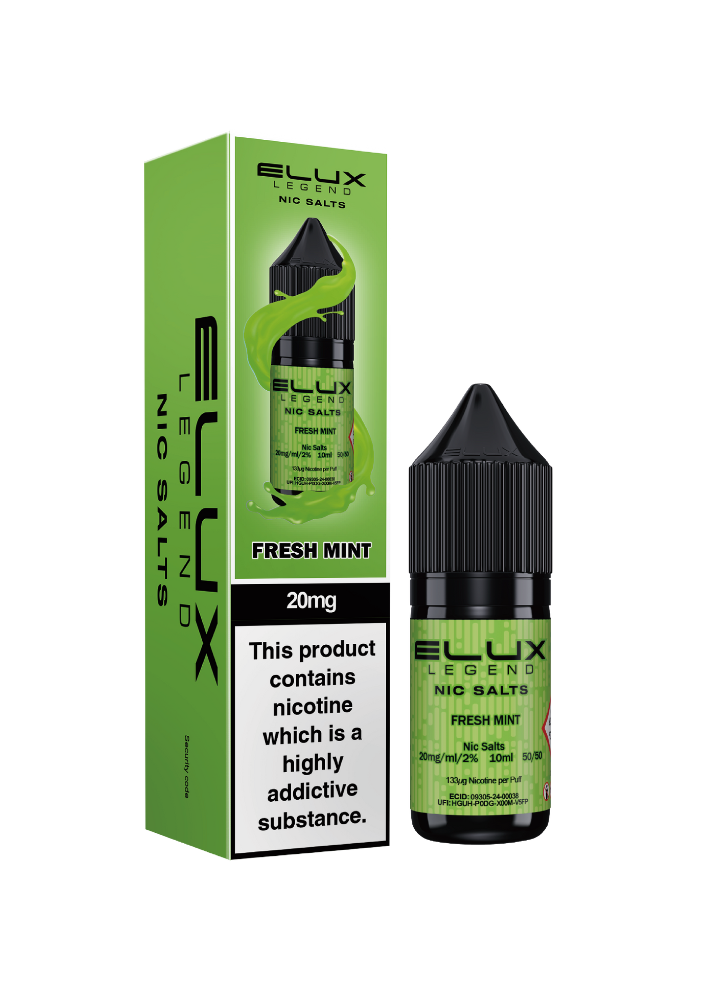 Elux Legend Nic Salts
