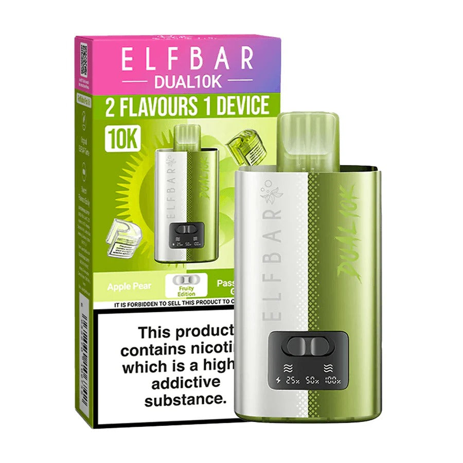 ELFBAR - DUAL 10K - POD KIT