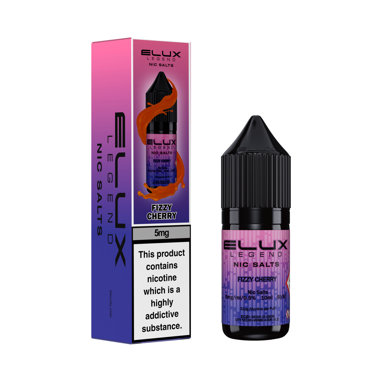ELUX - LEGEND - SALTS (5MG) *COMING SOON*