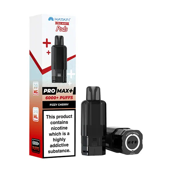 Hayati Pro Max Plus 6000 Prefilled Pods 20mg