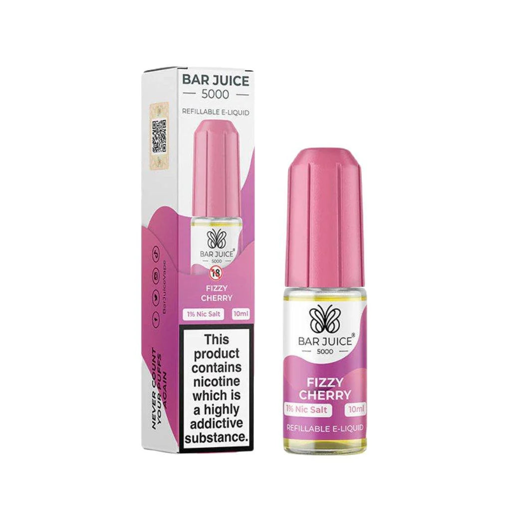 Bar Juice 5000 Nic Salts - 10mg