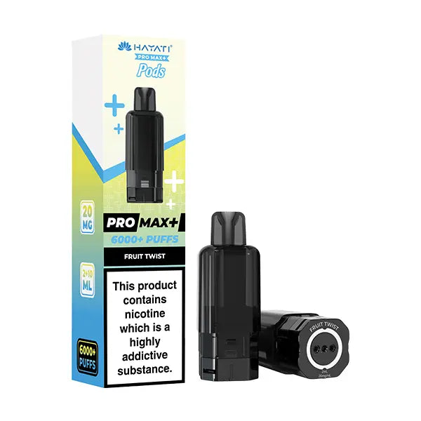 Hayati Pro Max Plus 6000 Prefilled Pods 20mg