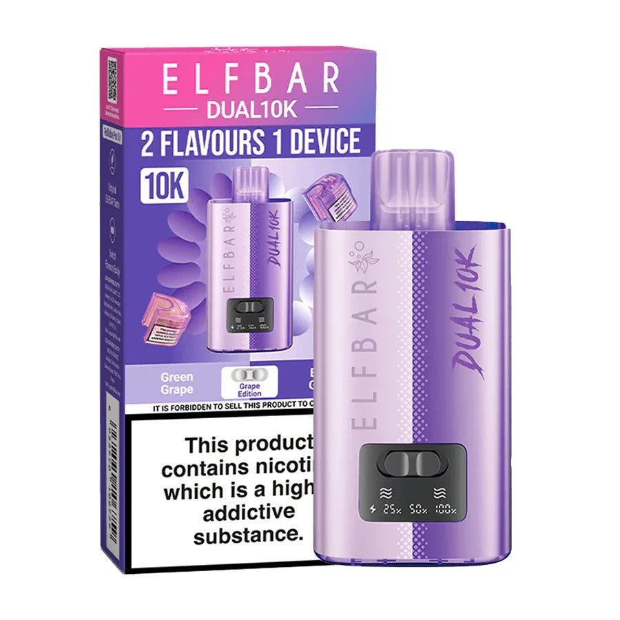 ELFBAR - DUAL 10K - POD KIT