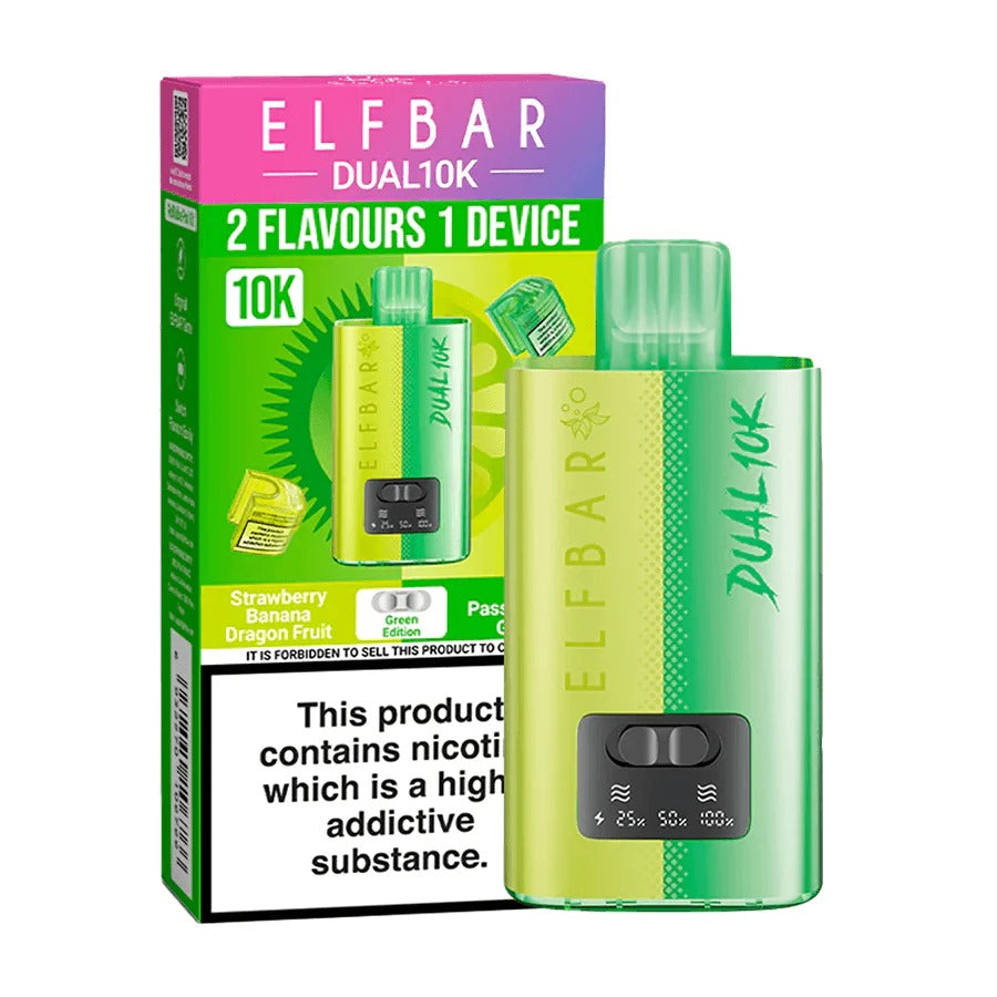 ELFBAR - DUAL 10K - POD KIT