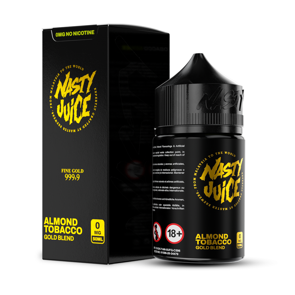 NASTY - TOBACCO - 50ML