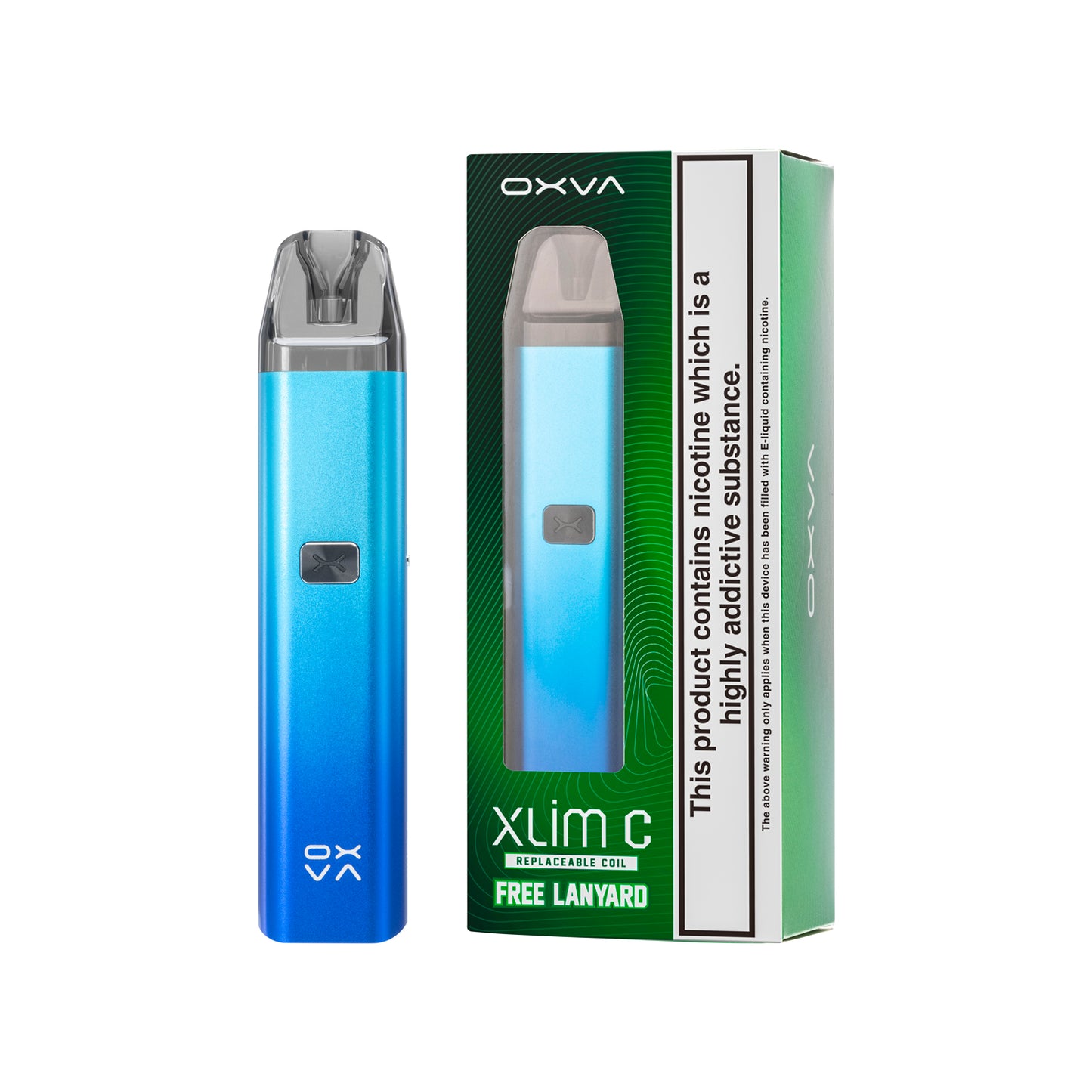 OXVA - XLIM C - POD KIT