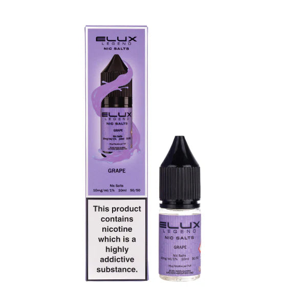 Elux Legend Nic Salts
