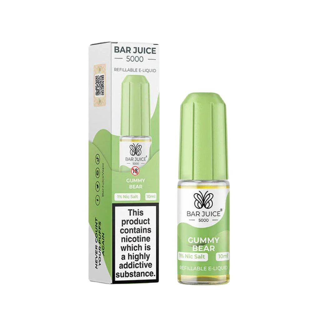 Bar Juice 5000 Nic Salts - 10mg