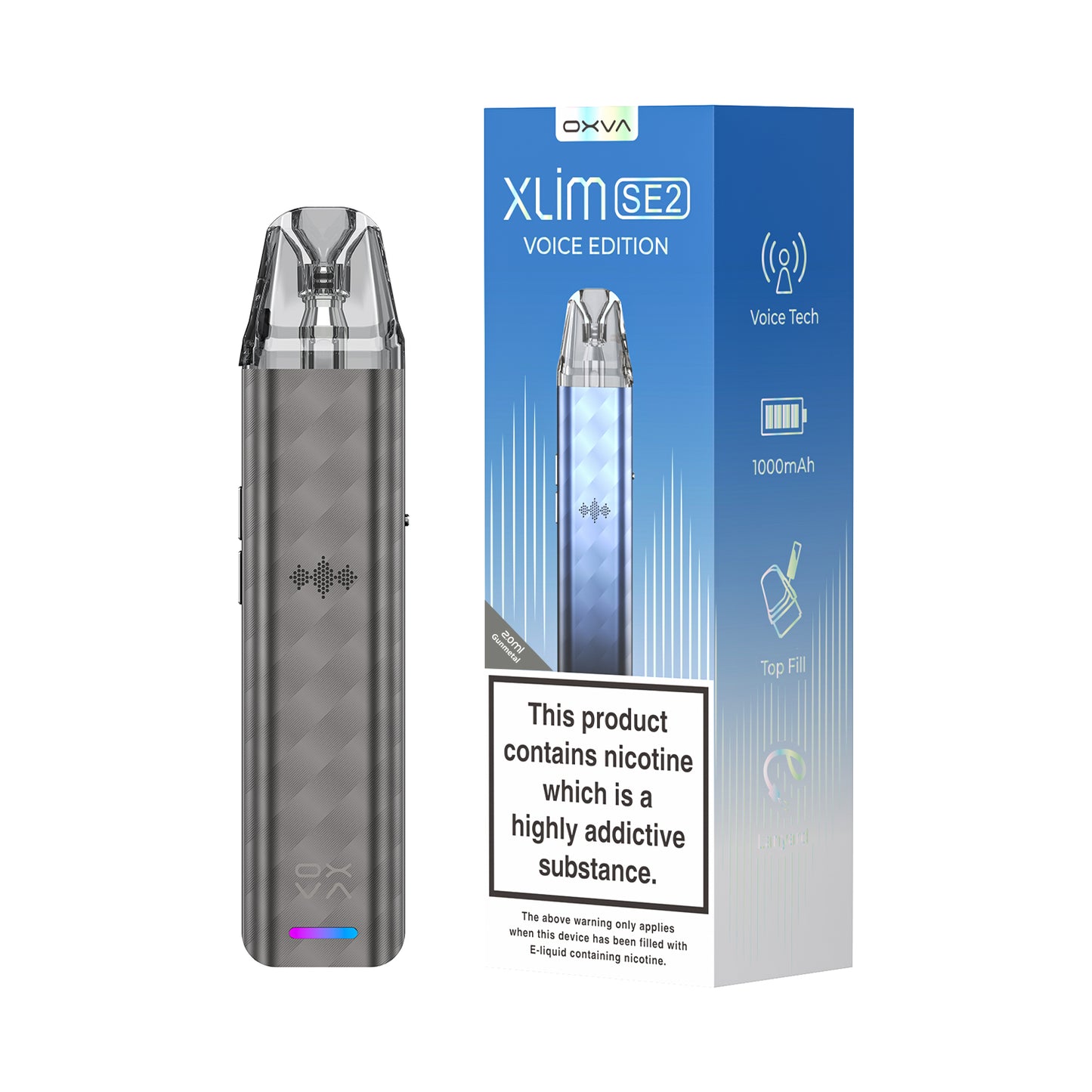 OXVA - XLIM SE 2 - VAPE KIT