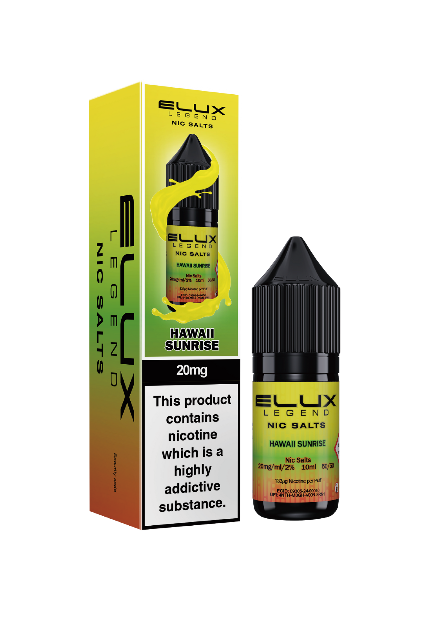 Elux Legend Nic Salts