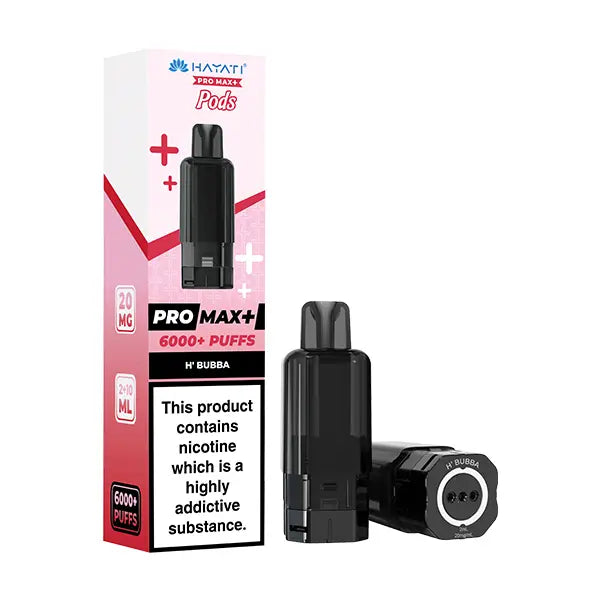 Hayati Pro Max Plus 6000 Prefilled Pods 20mg