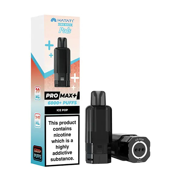 Hayati Pro Max Plus 6000 Prefilled Pods 20mg