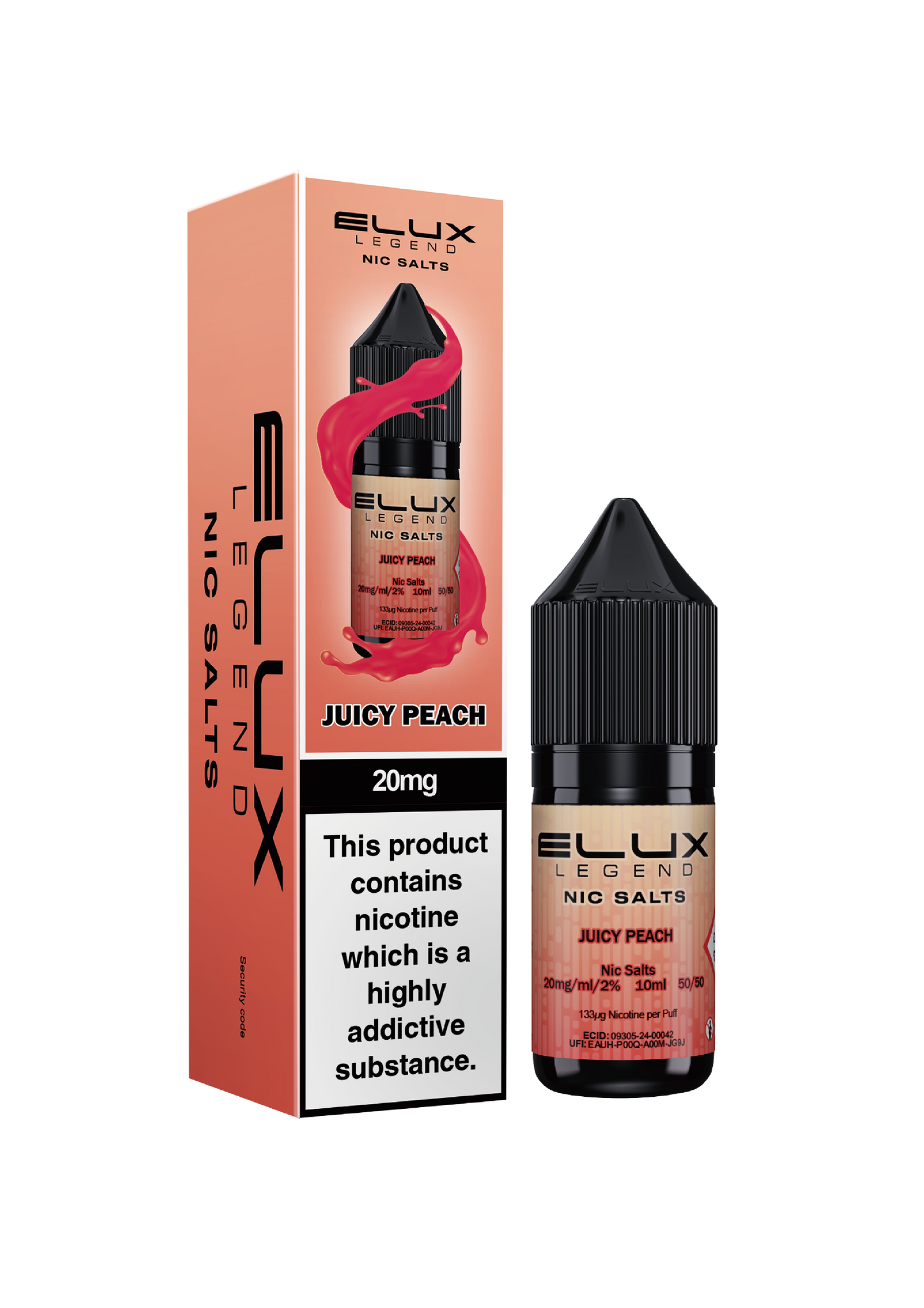 Elux Legend Nic Salts