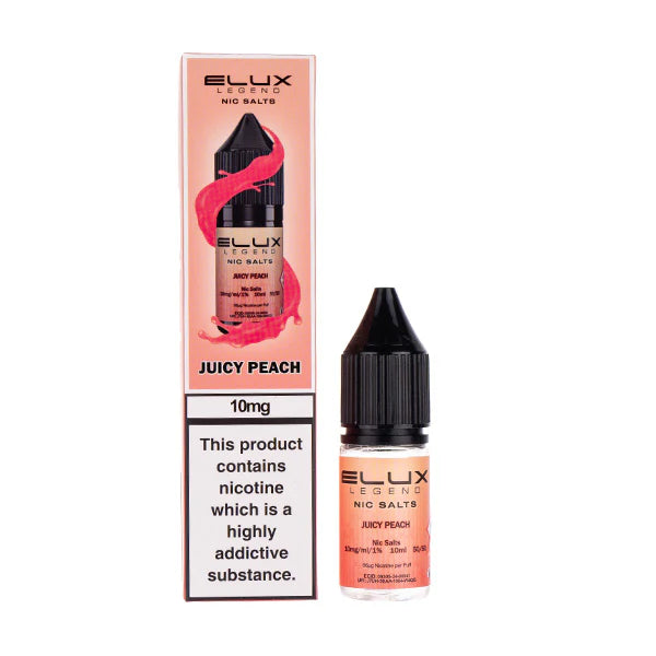 Elux Legend Nic Salts