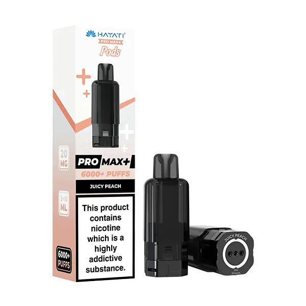 Hayati Pro Max Plus 6000 Prefilled Pods 20mg
