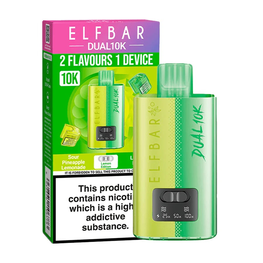 ELFBAR - DUAL 10K - POD KIT
