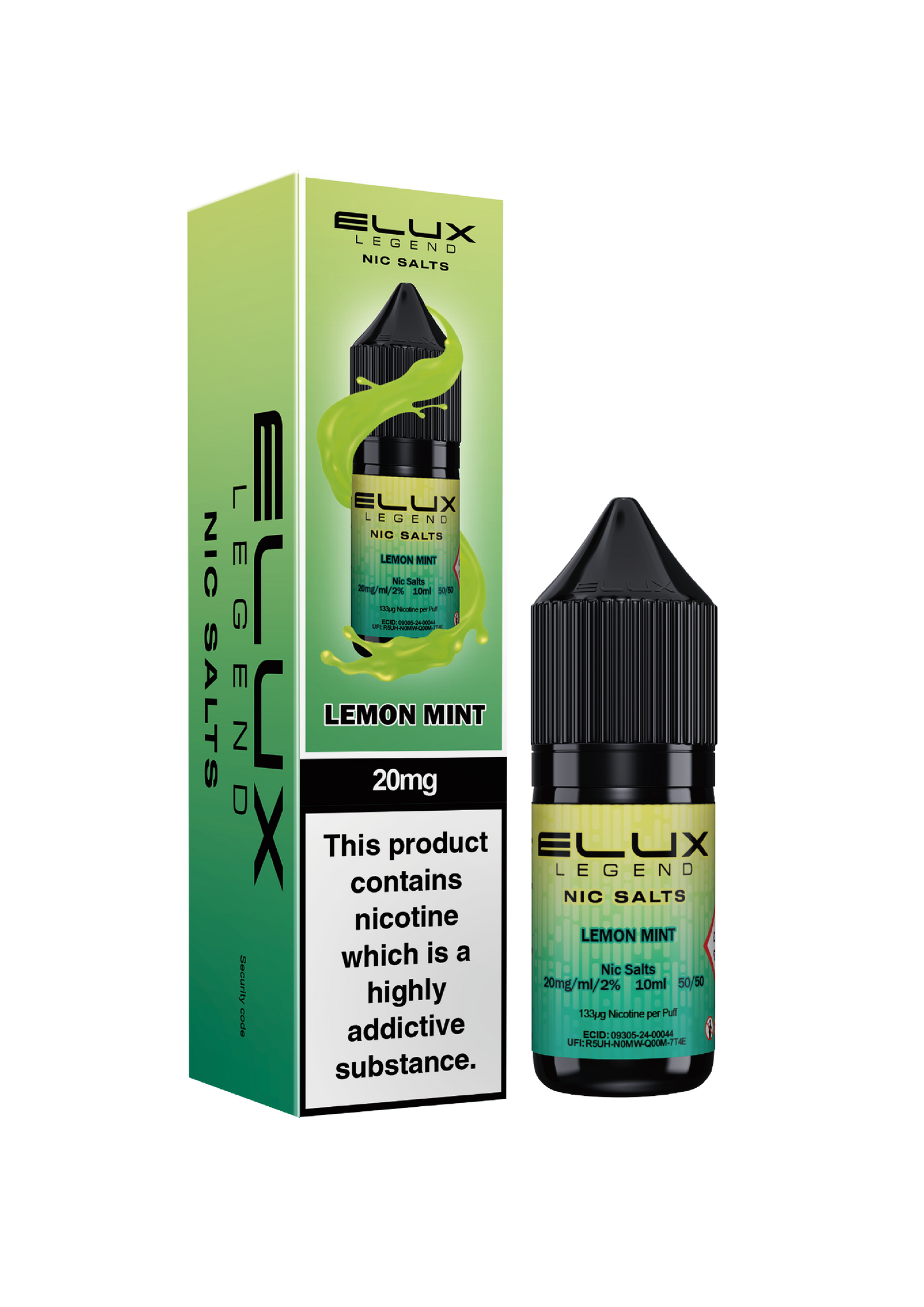 Elux Legend Nic Salts