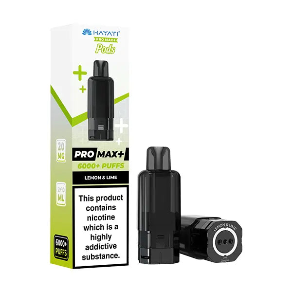 Hayati Pro Max Plus 6000 Prefilled Pods 20mg
