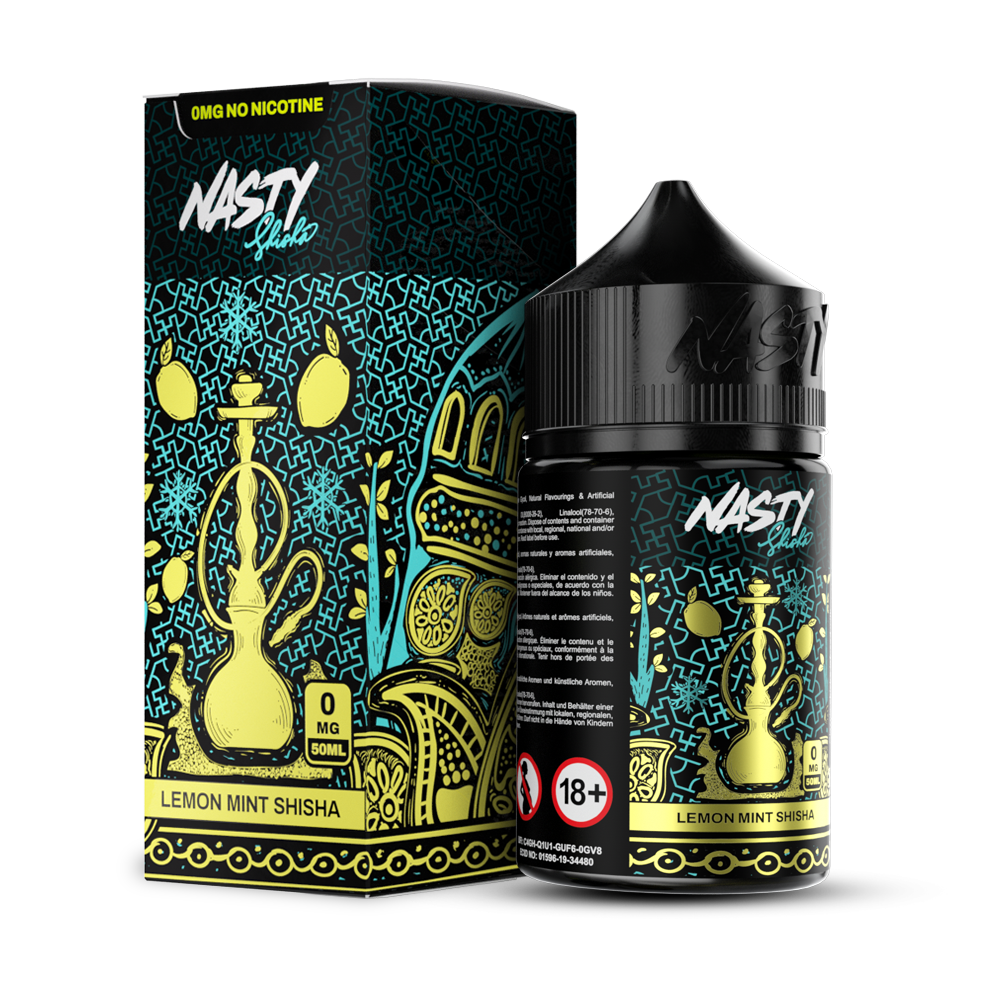 NASTY - SHISHA - 50ML