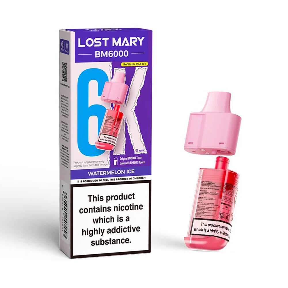 LOST MARY - BM6000 - REFILL PODS