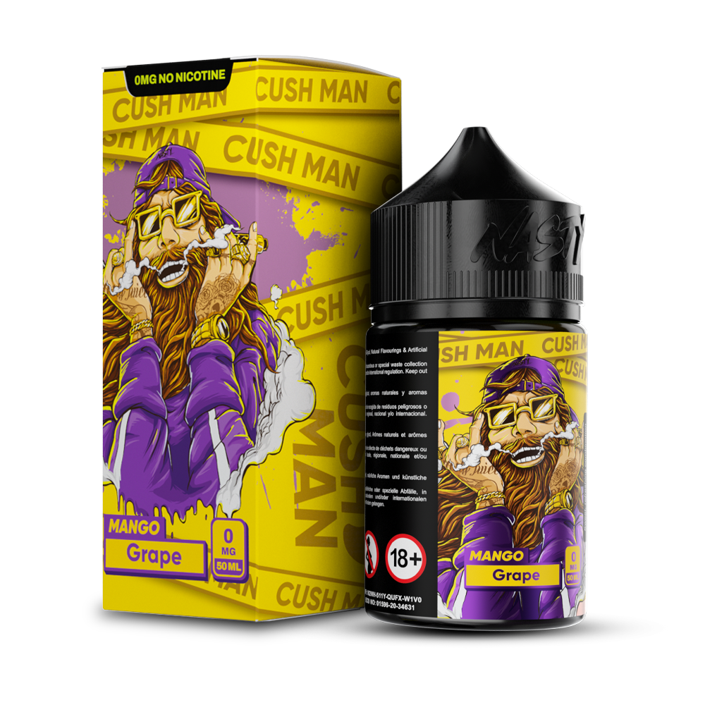 NASTY - CUSHMAN - 50ML