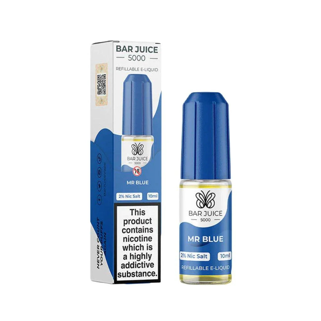 Bar Juice 5000 Nic Salts - 10mg
